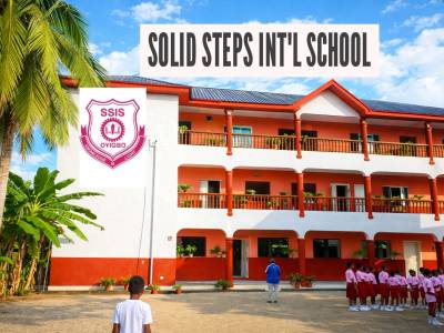 SOLID STEPS INT'L SCHOOL, OYIGBO — Welcome